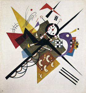 Auf Weiß II, 1923